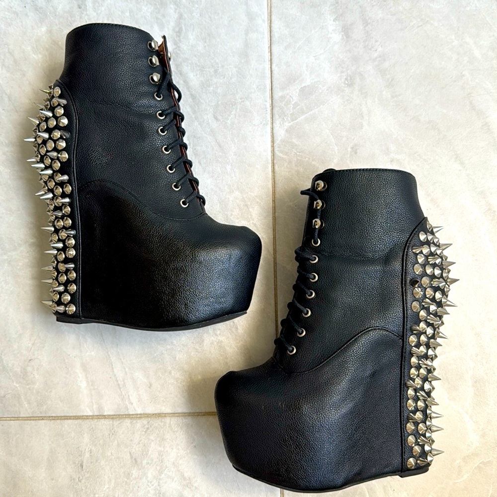 Jeffrey Campbell Damsel Spike Platforms